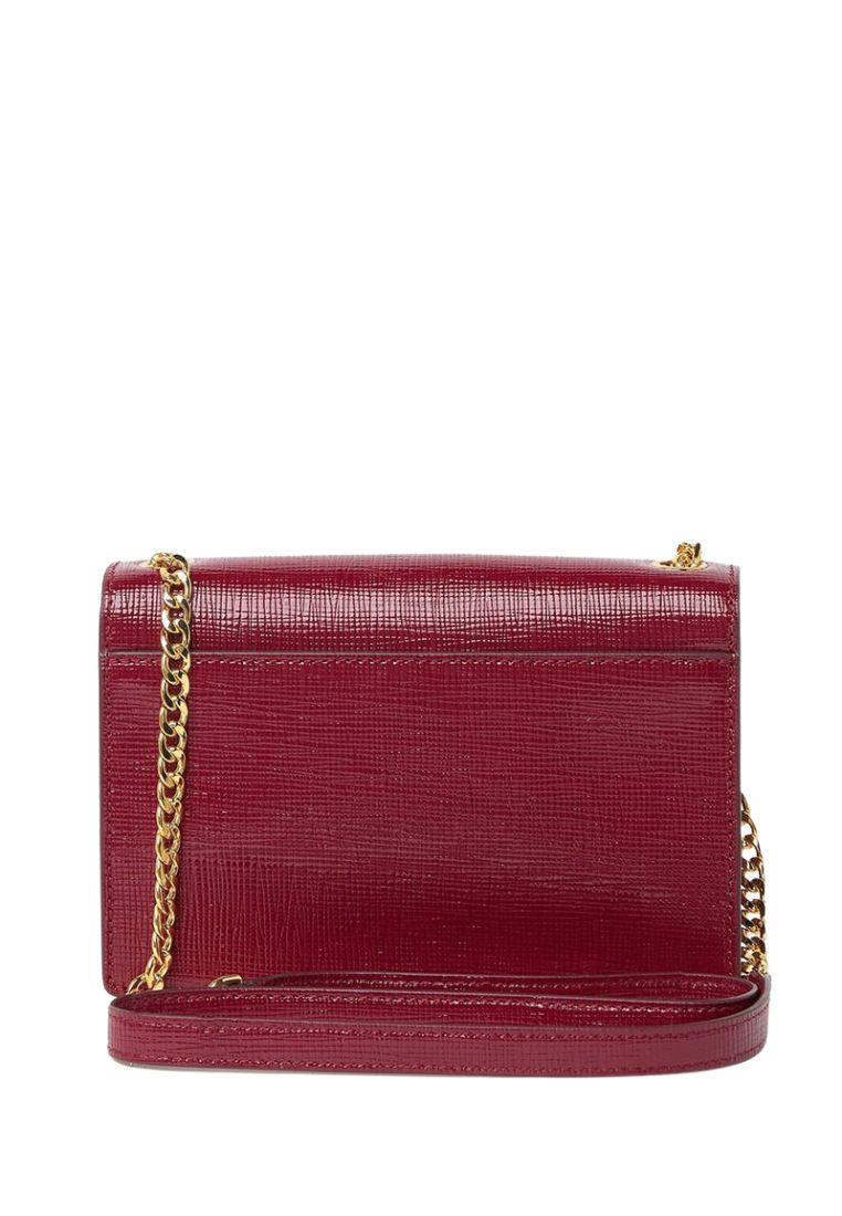 Turnlock Crossbody Bag Syrah