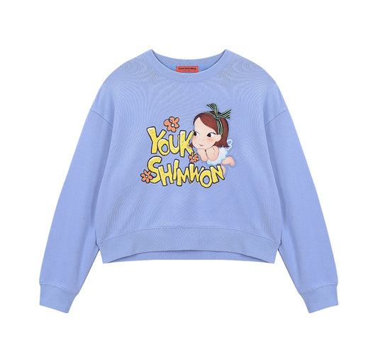 Peary Crop Sweatshirt F Ria