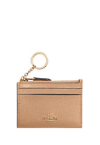 Mini Skinny Id Case Taupe