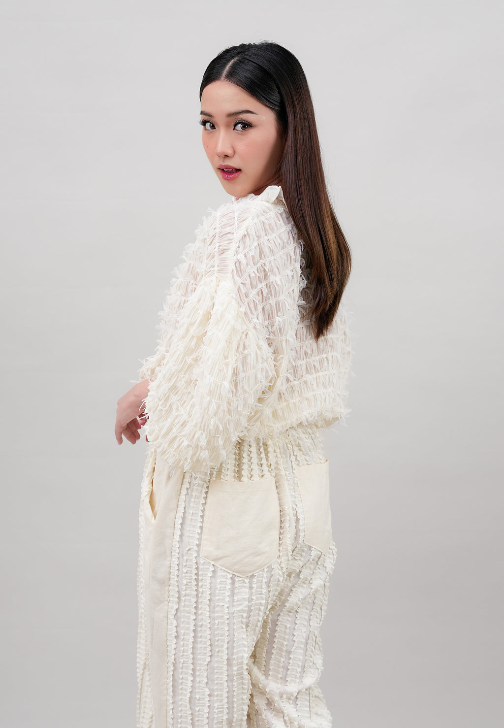 Sheer Whisper Blouse
