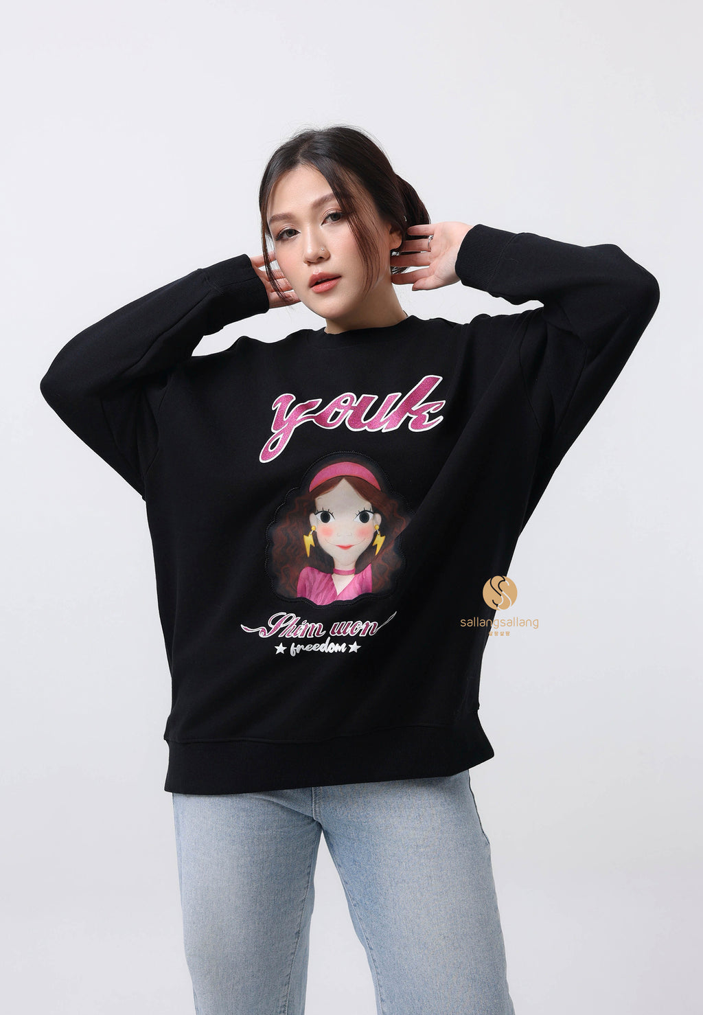 Smart Sweatshirt F Luna