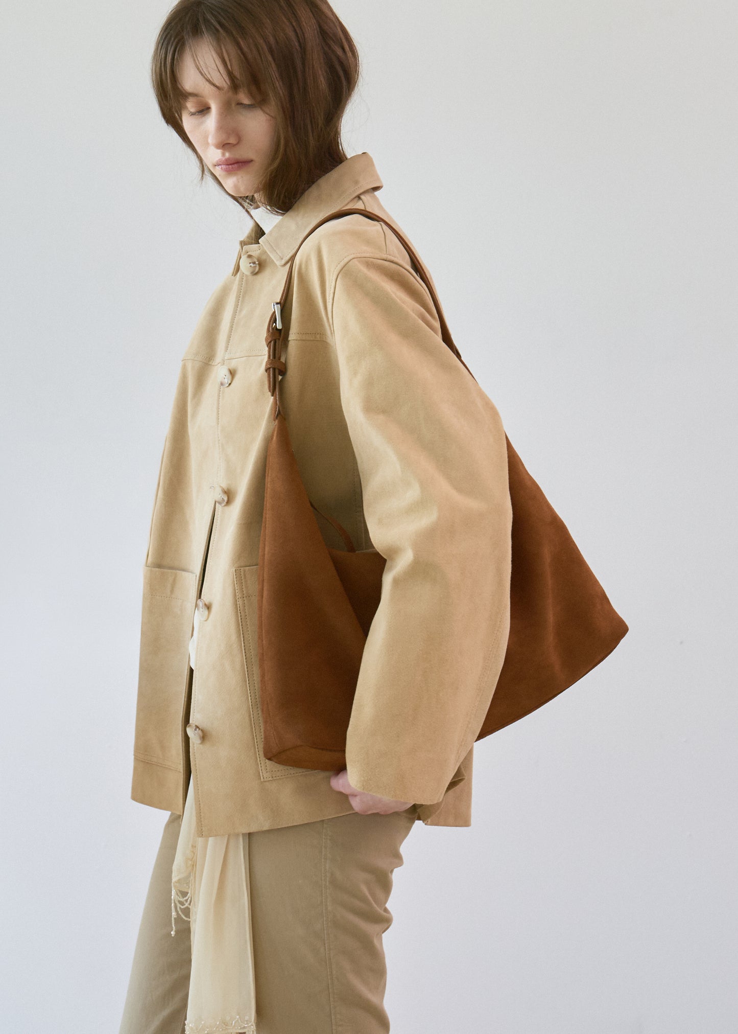 ENEA Suede Brown