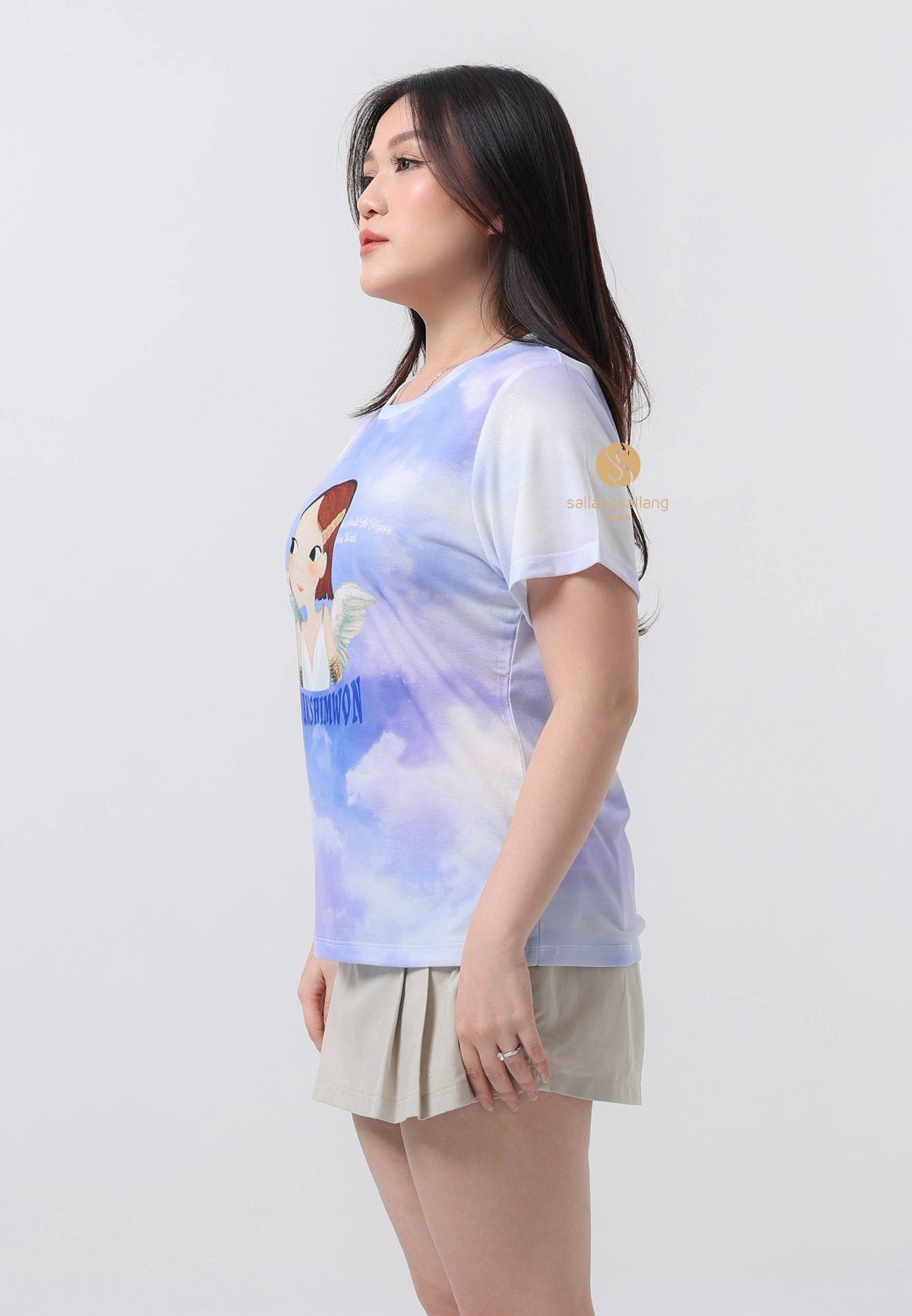 Soft Print T-Shirt Ria