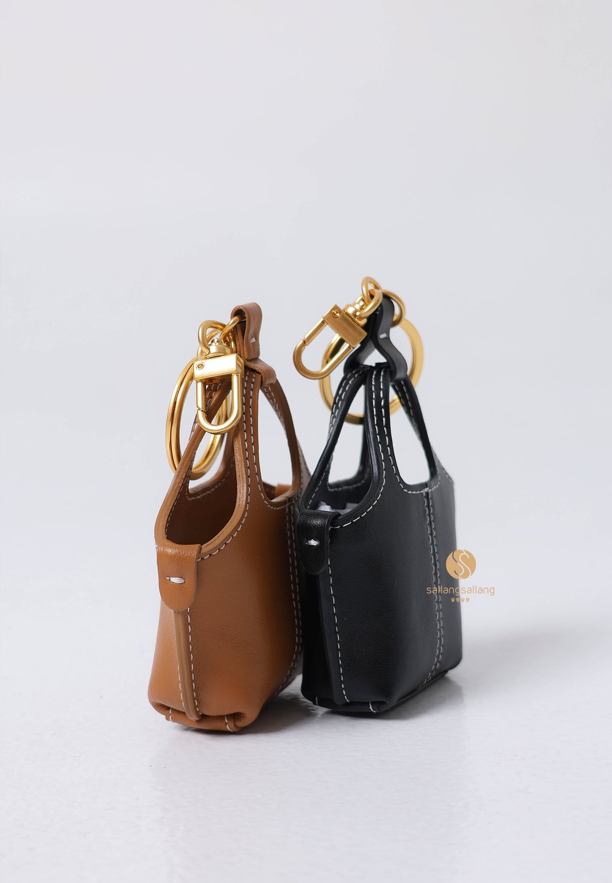 Panier Keyring / Soft Black