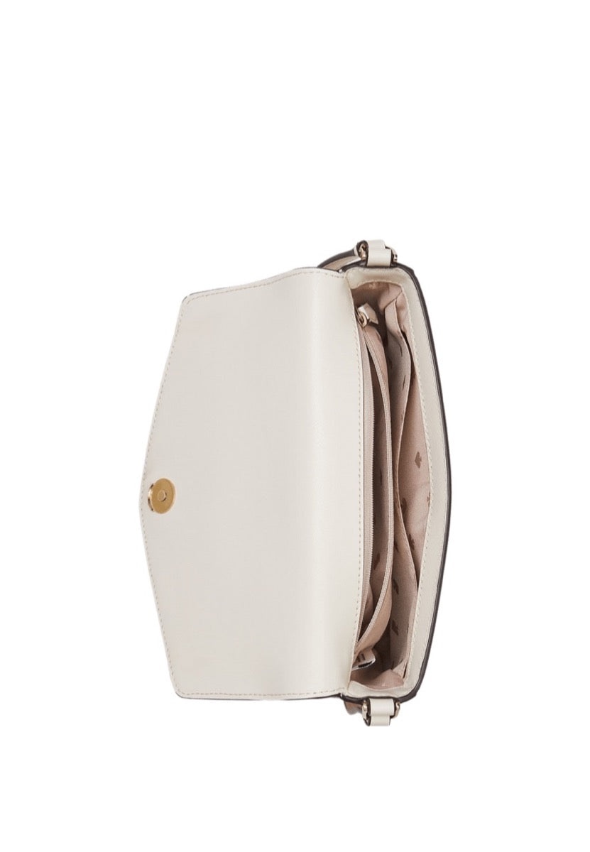 Sadie Envelope Crossbody Parchment