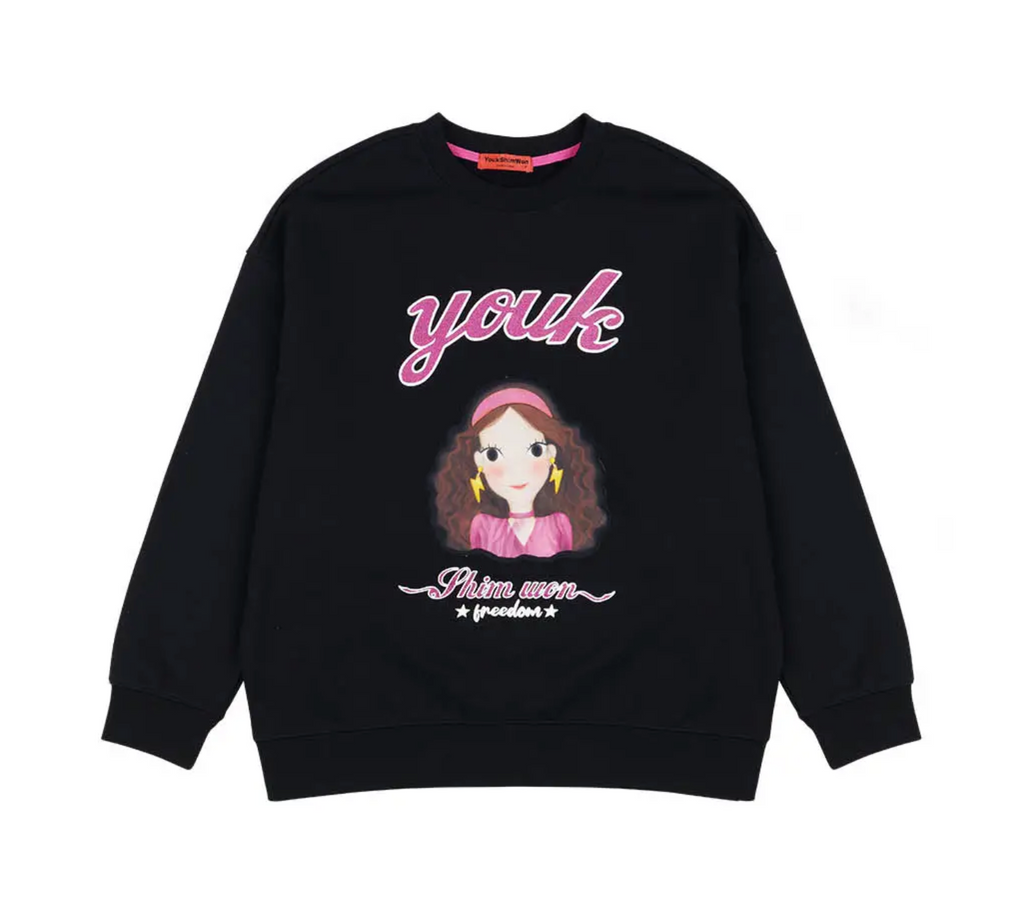 Smart Sweatshirt F Luna