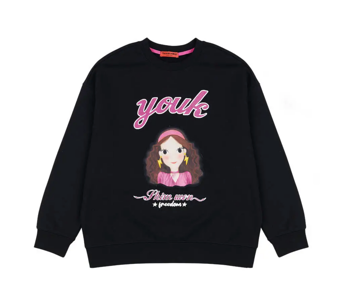 Smart Sweatshirt F Luna