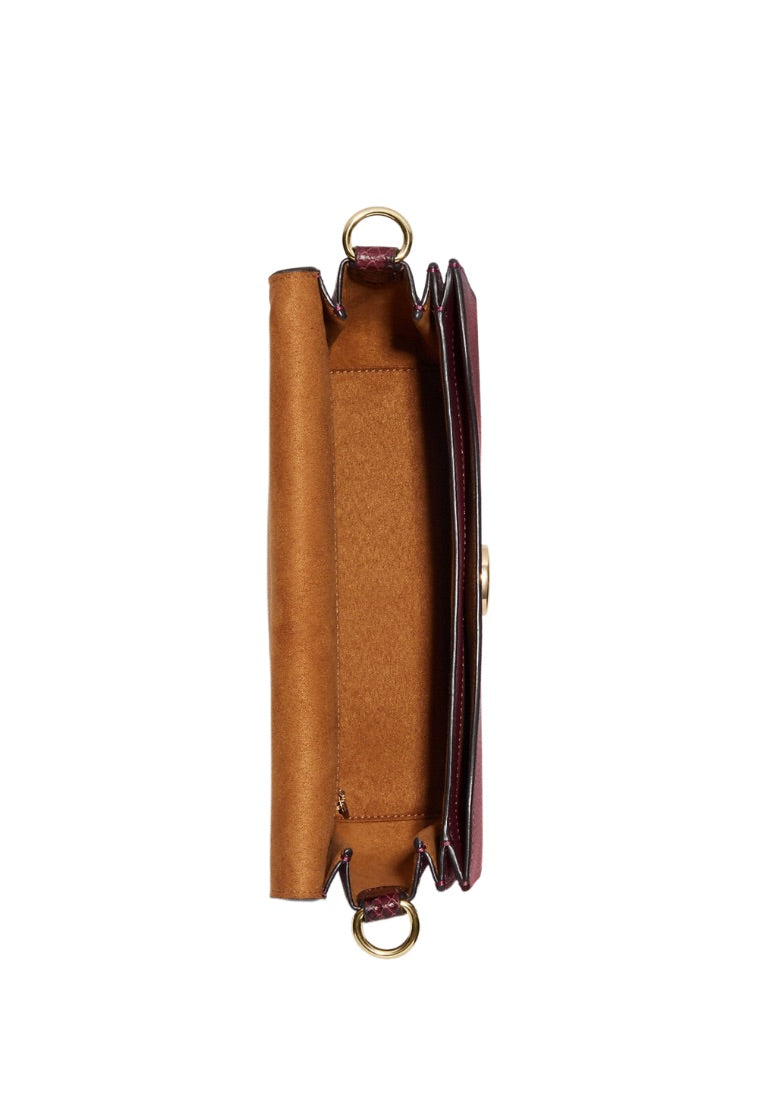 Morgan Shoulder Bag Black Cherry Multi
