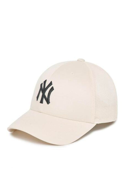 Basic Mesh Cap NEW YORK YANKEES cream