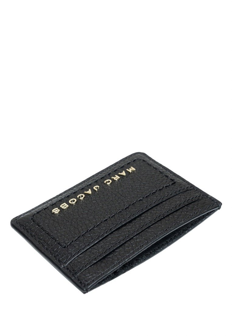 Leather Card Case Black