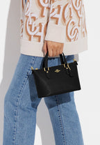 Mini Gallery Crossbody Black
