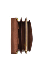 Mini Klare Crossbody In Signature Canvas With Floral Print Khaki Multi