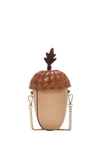 3d Acorn Crossbody Brown Multi