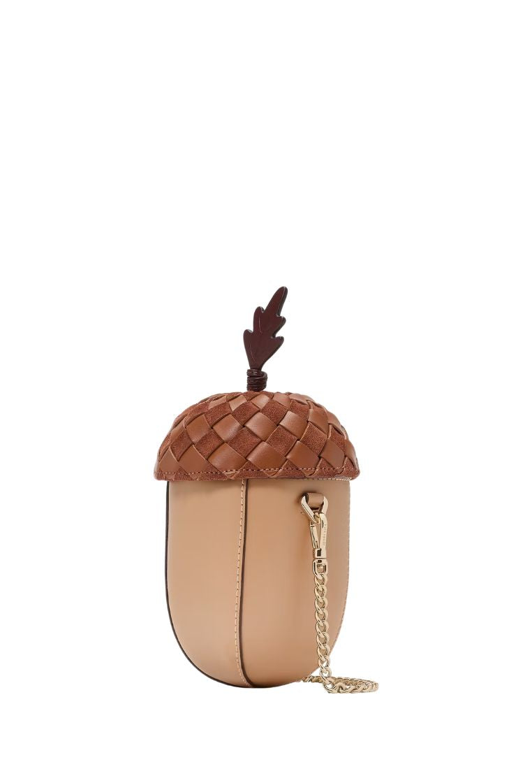 3d Acorn Crossbody Brown Multi