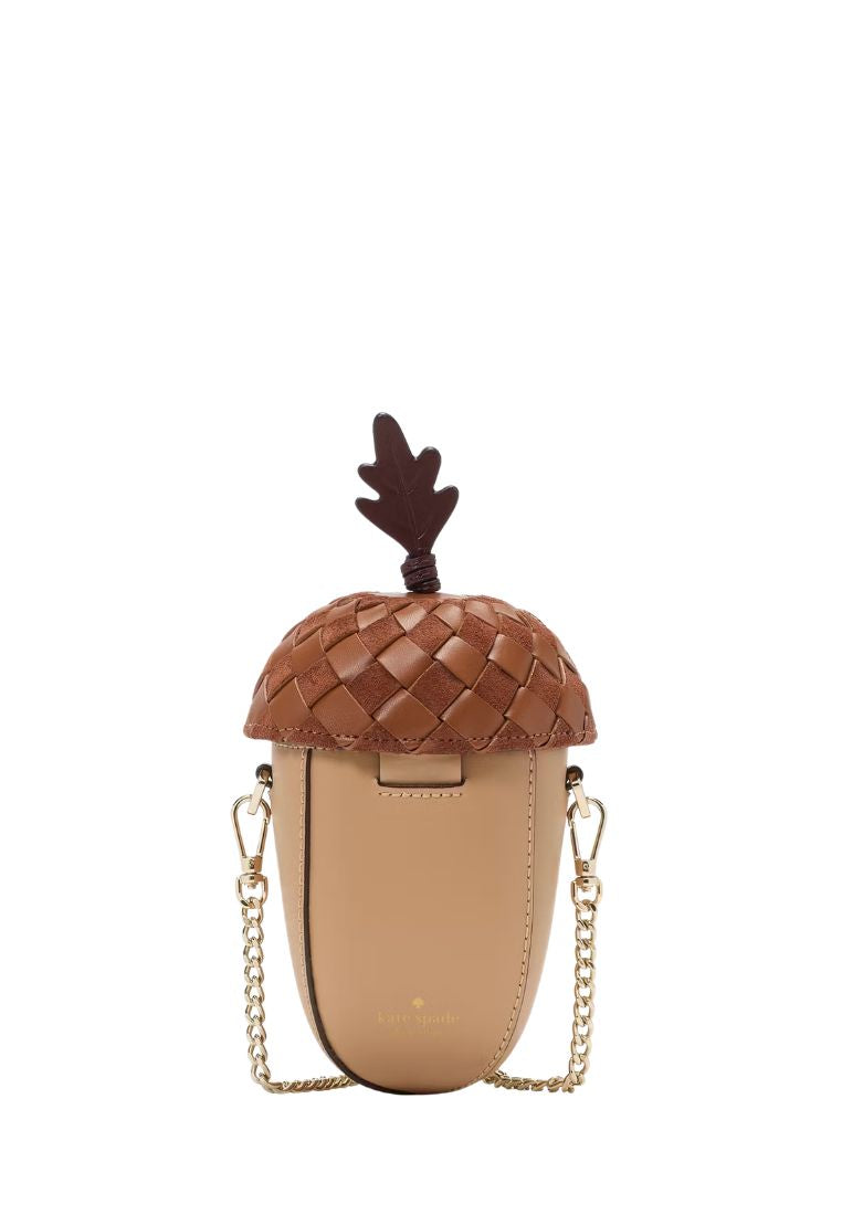3d Acorn Crossbody Brown Multi