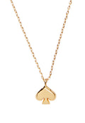 Everyday Spade Metal Mini Pendant Gold