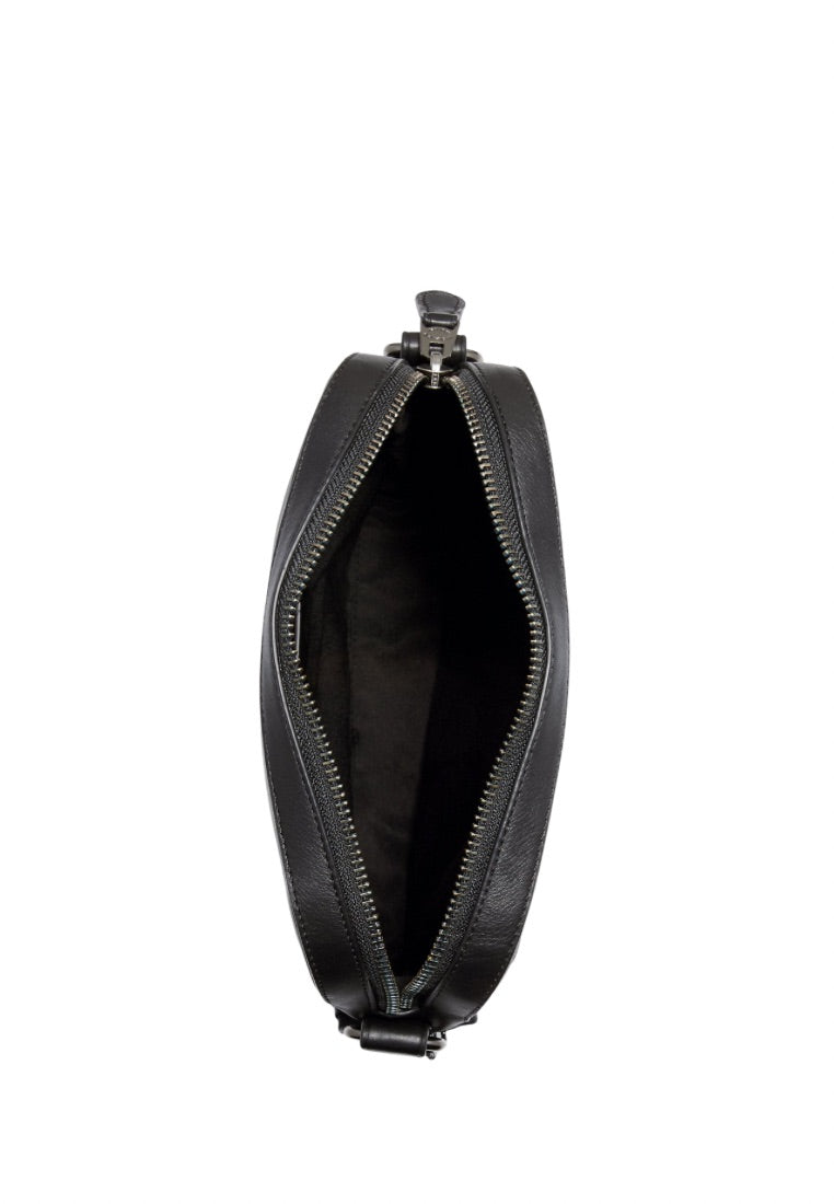 Houston Flight Bag In Signature Canvas Charcoal Black