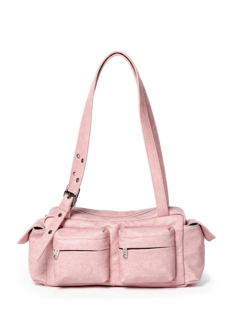 [DEFECT SALE 306] Pocket Utility Bag M Brushed Pink