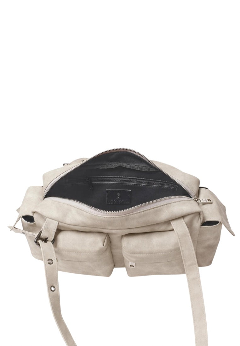 Pocket Utility Bag M Vintage Ivory