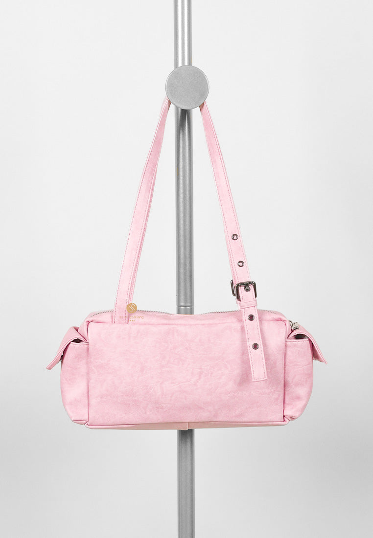[DEFECT SALE 306] Pocket Utility Bag M Brushed Pink