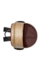 Court Backpack In Signature Canvas Light Khaki Petunia