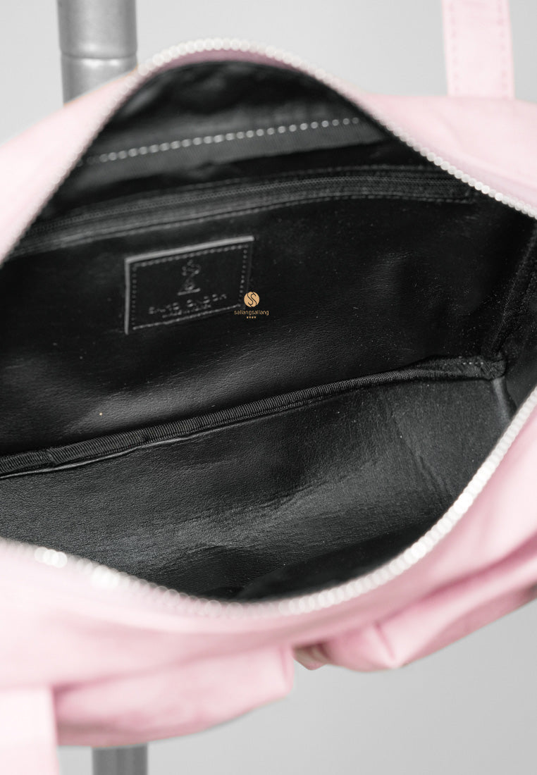 [DEFECT SALE 306] Pocket Utility Bag M Brushed Pink