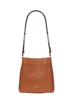 Leila Small Bucket Bag Warm Gingerbread