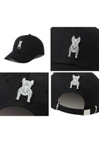 Standing Radog Ball Cap Black