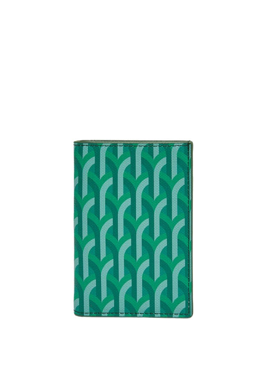 Cartino Half Wallet Gotica Green
