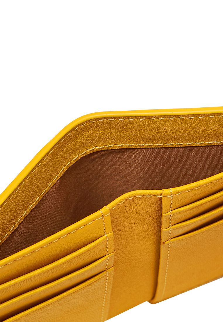 Cartino Half Wallet Gotica Yellow