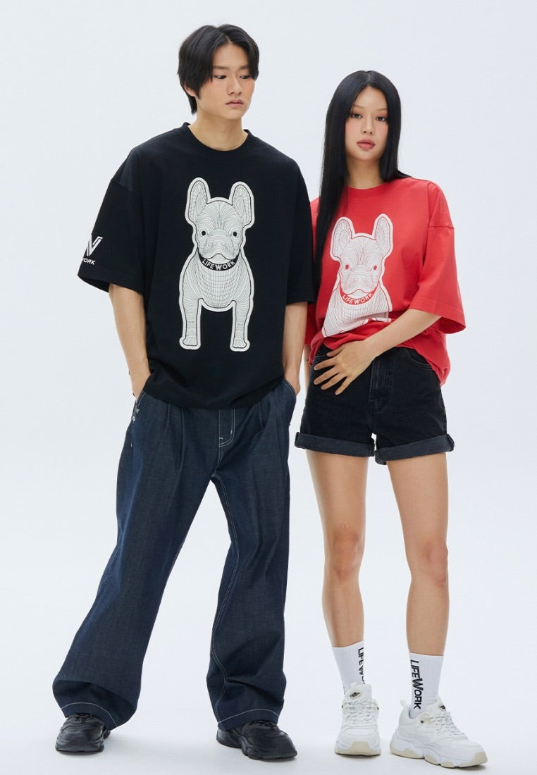 Silket Radog Short Sleeve T-Shirt Red