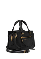 Mini Cruiser Leather Crossbody Black