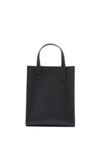 Micro Grind Satchel Tote Bag Black
