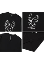 Monogram LW Radog T-Shirt Black