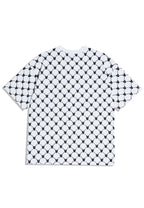 Monogram Pattern T-Shirt White
