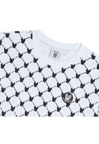 Monogram Pattern T-Shirt White