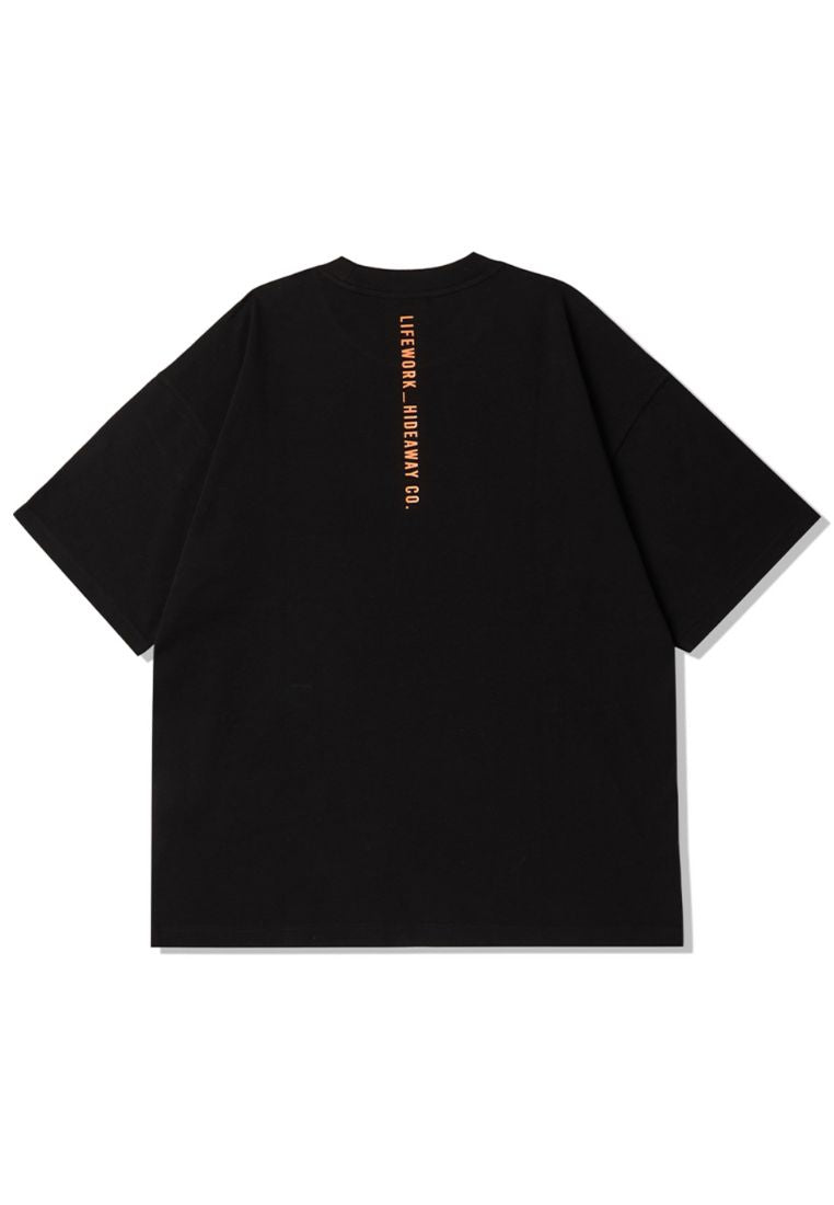 8TURN Signature T-Shirt Black