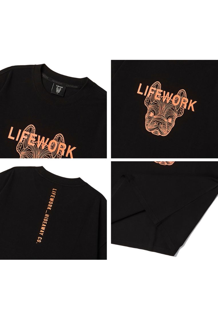 8TURN Signature T-Shirt Black