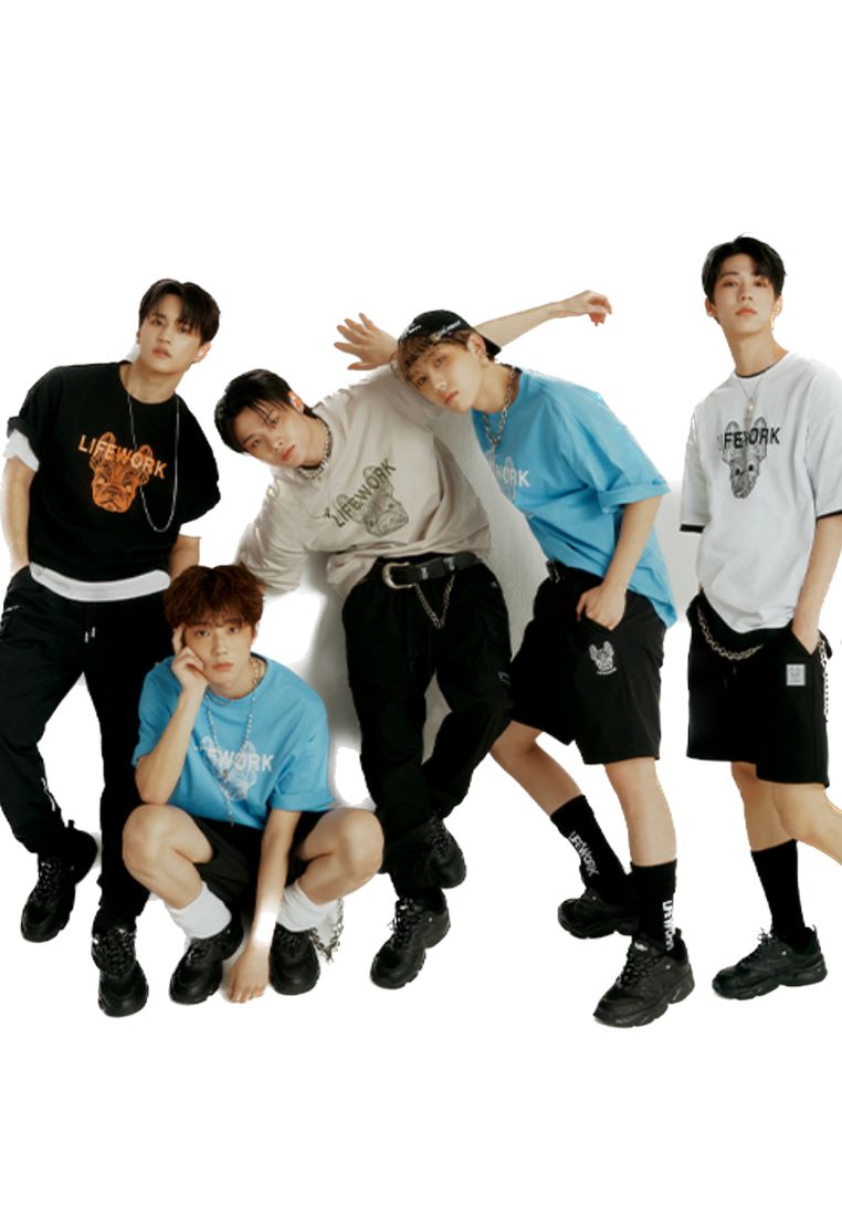 8TURN Signature T-Shirt Black