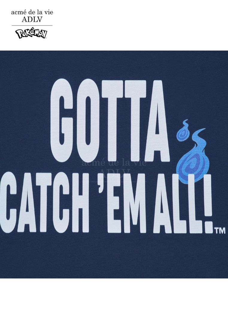 Pokémon PHANTOM EVOLUTION Short Sleeve T-Shirt Navy