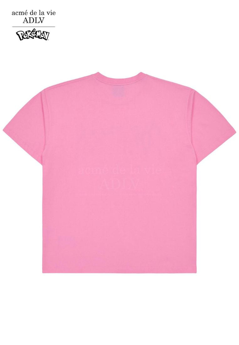 Pokémon MEW Short Sleeve T-Shirt Pink