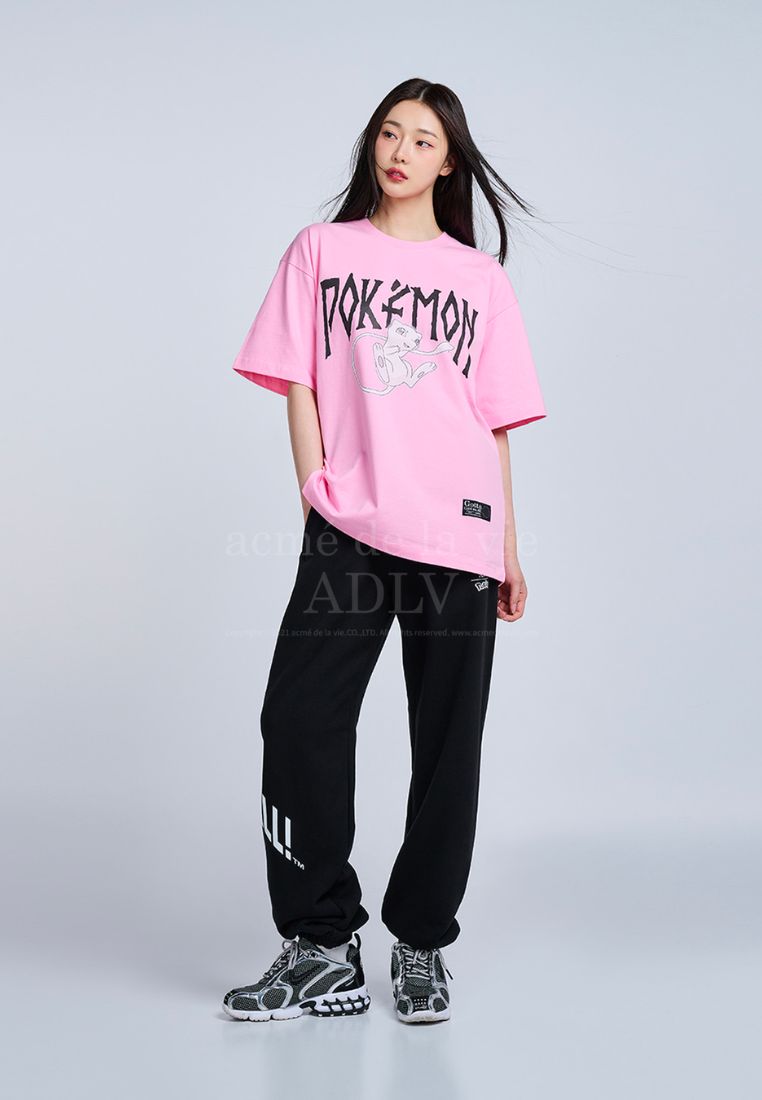 Pokémon MEW Short Sleeve T-Shirt Pink