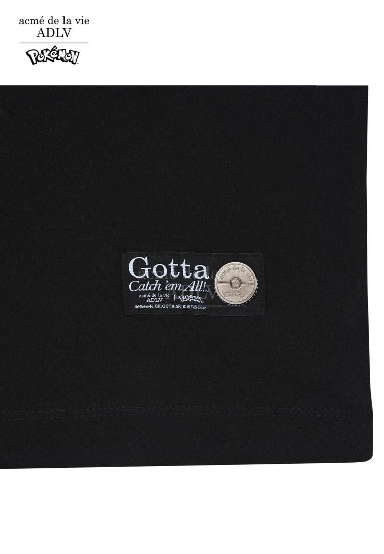 Pokémon LEGENDARY POKÉMON Short Sleeve T-Shirt Black