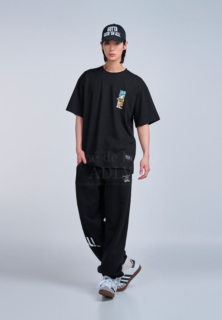 Pokémon LEGENDARY POKÉMON Short Sleeve T-Shirt Black