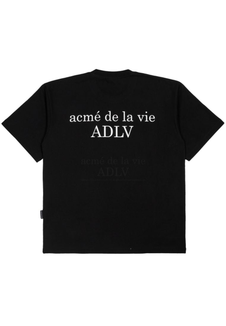 Baby Face Crocodile Doll Short Sleeve T-Shirt Black