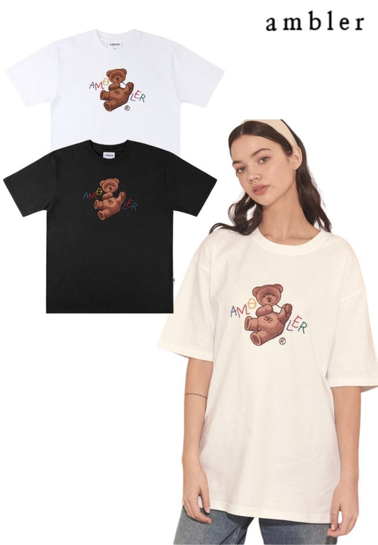 Overfit T-Shirt Balloon Bear