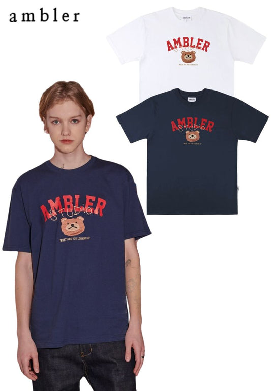 Overfit T-Shirt Ambler Bear