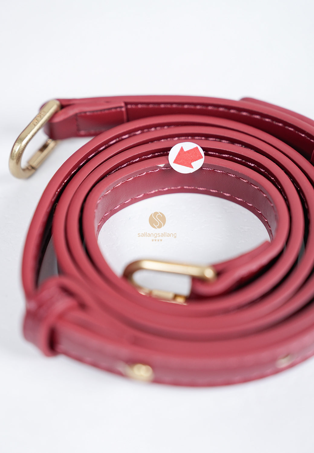 [DEFECT SALE 480] Hana Mini Tote Bag claret