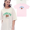 Overfit T-Shirt Sliding Bear