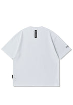 Radog Leather Wappen T-Shirt Off White